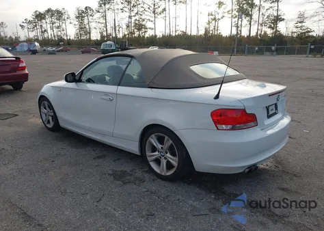 2010 BMW 128 I from USA, damaged, VIN WBAUL7C52AVJ77949